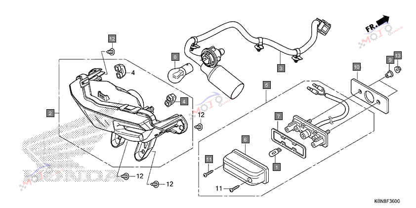 Frame Diagram